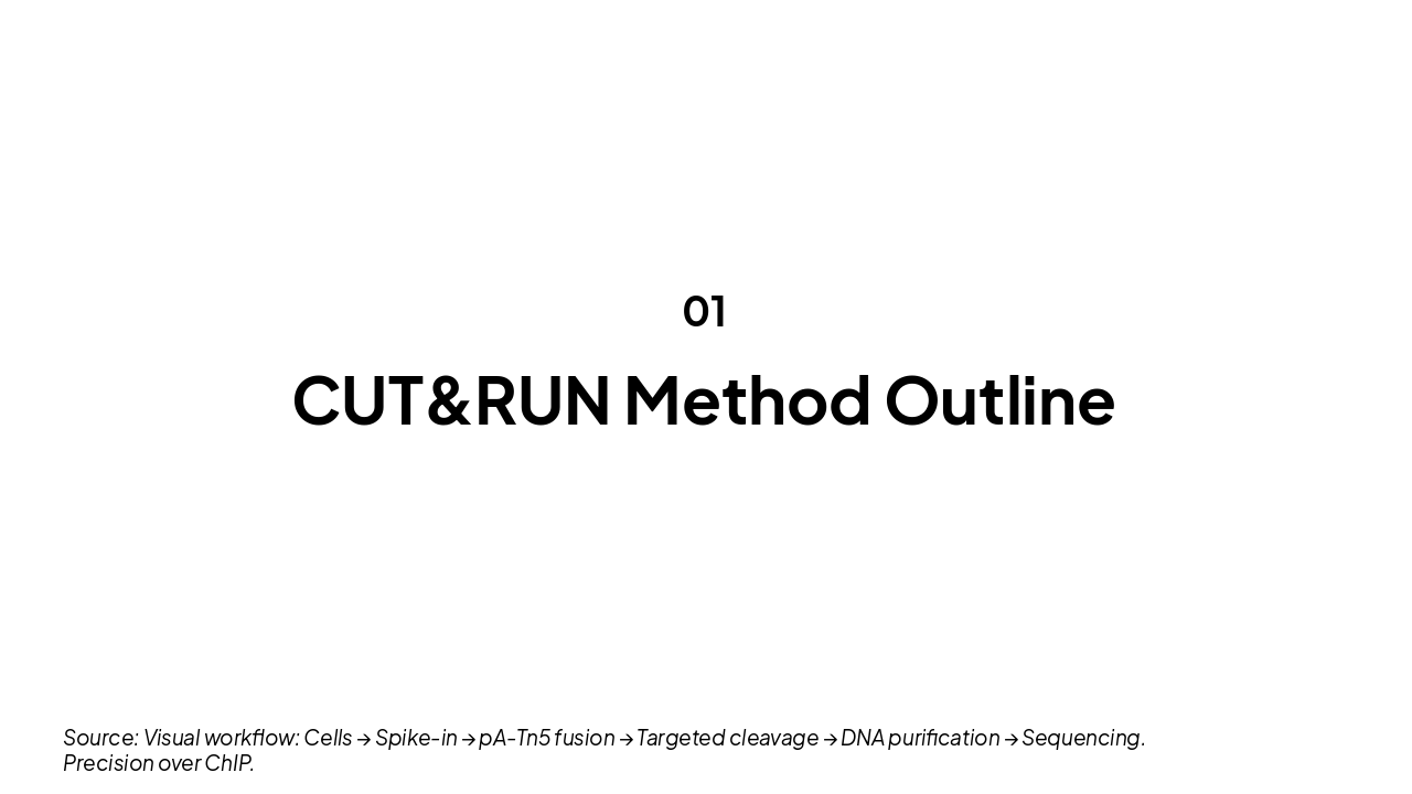 CUT&RUN for RNA Pol II Occupancy