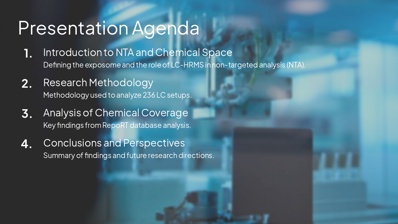 Slide 2 - Presentation Agenda