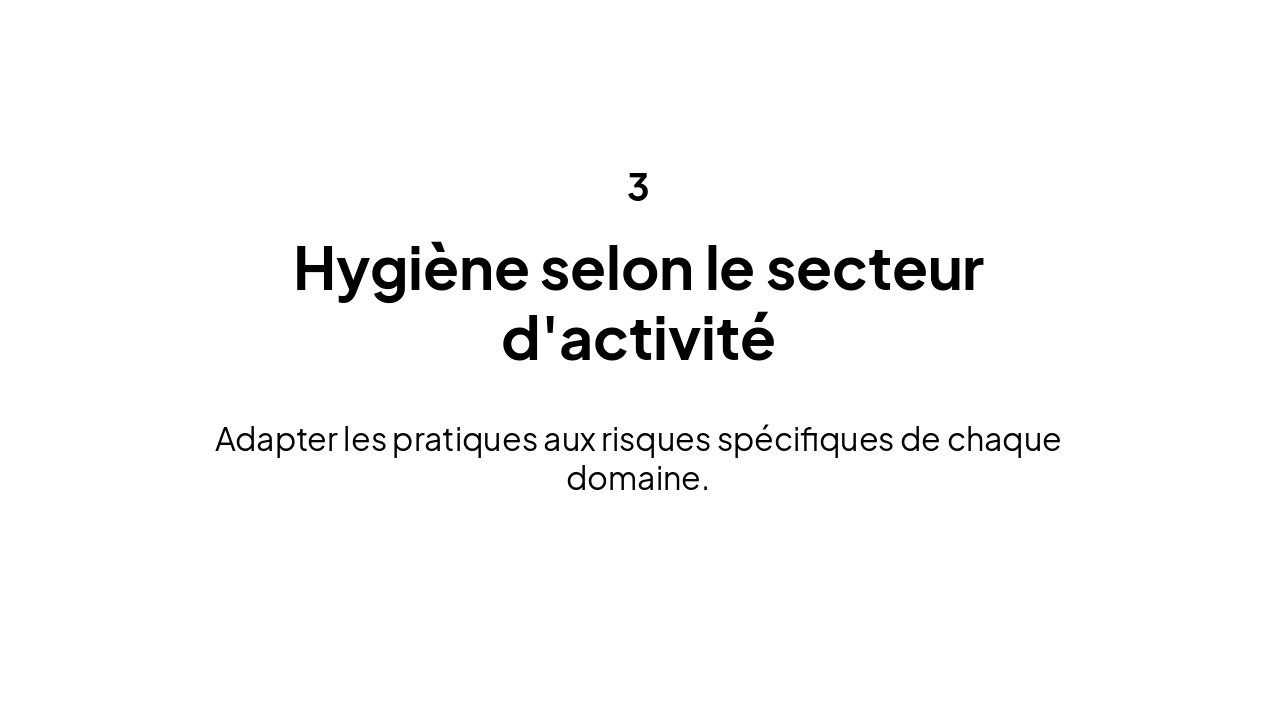 Slide 11 - Secteurs d'Activité