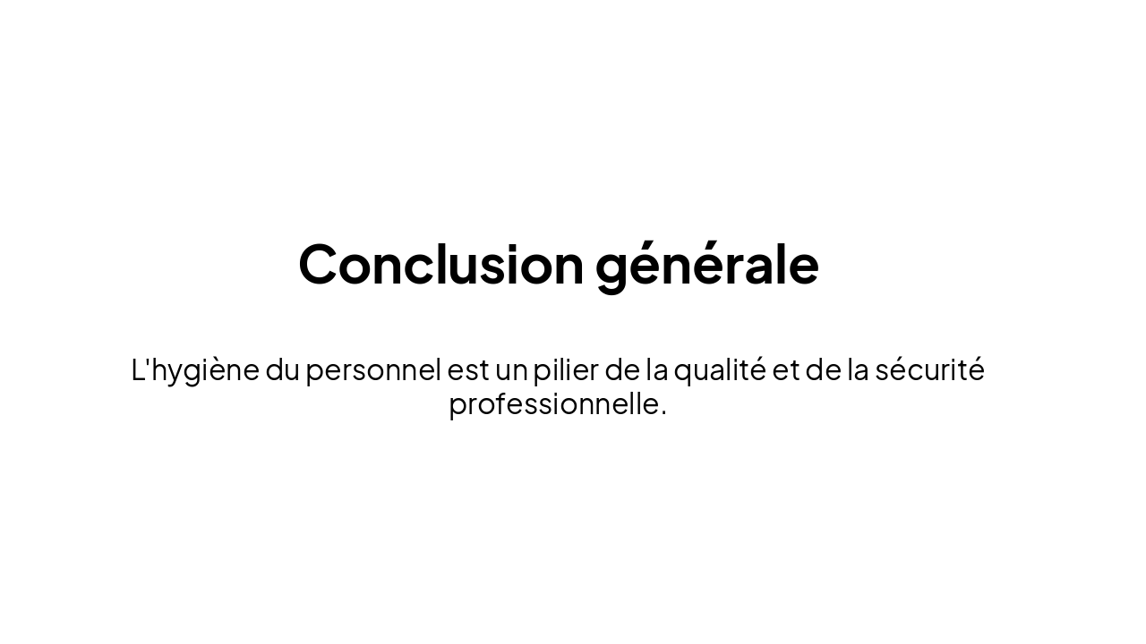 Slide 19 - Conclusion