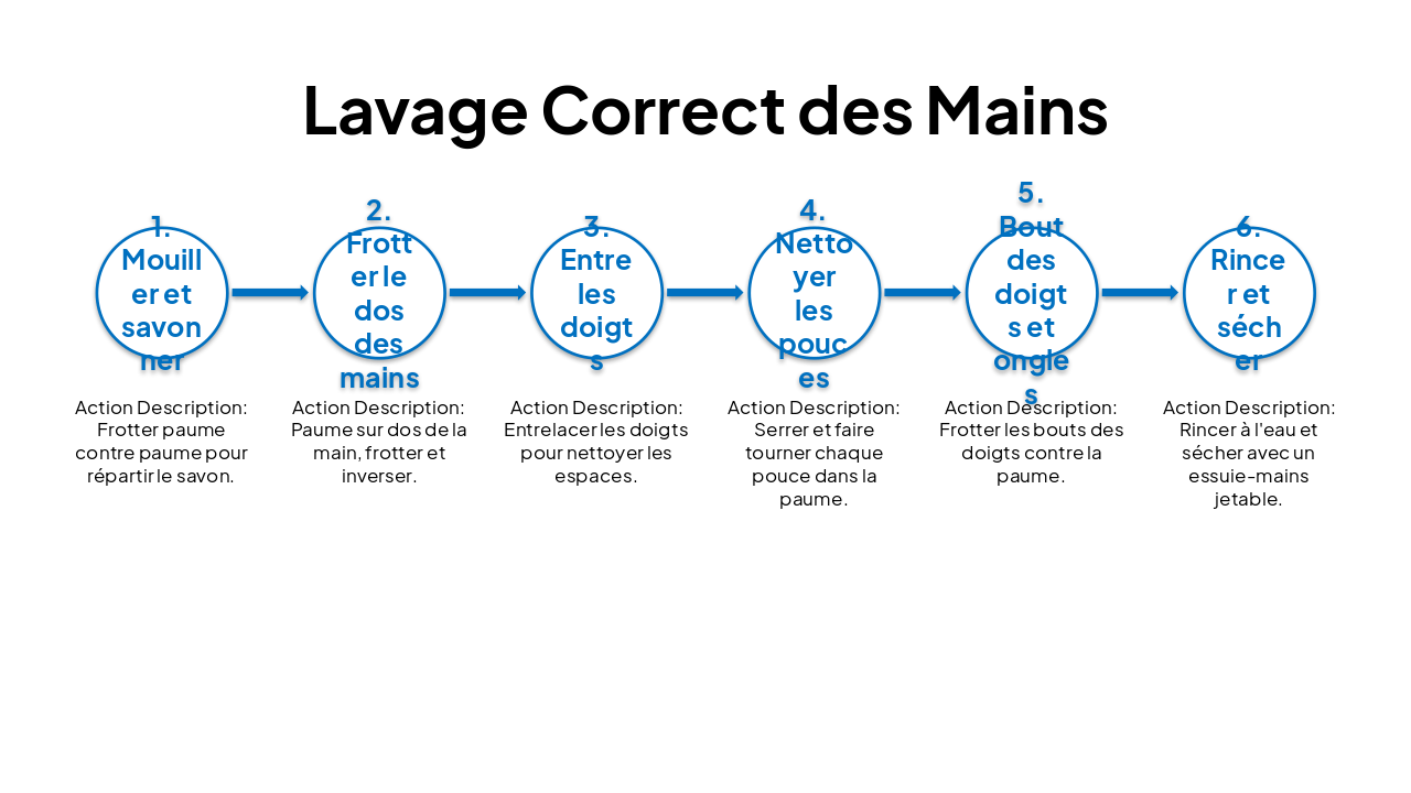 Slide 16 - Lavage Correct des Mains