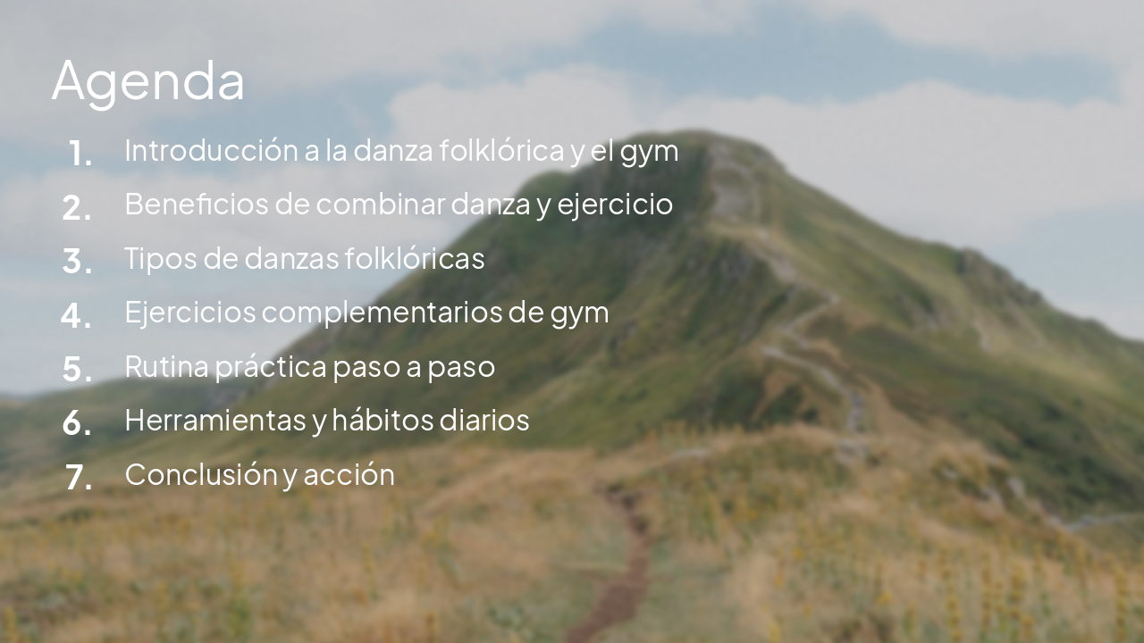 Slide 2 - Agenda
