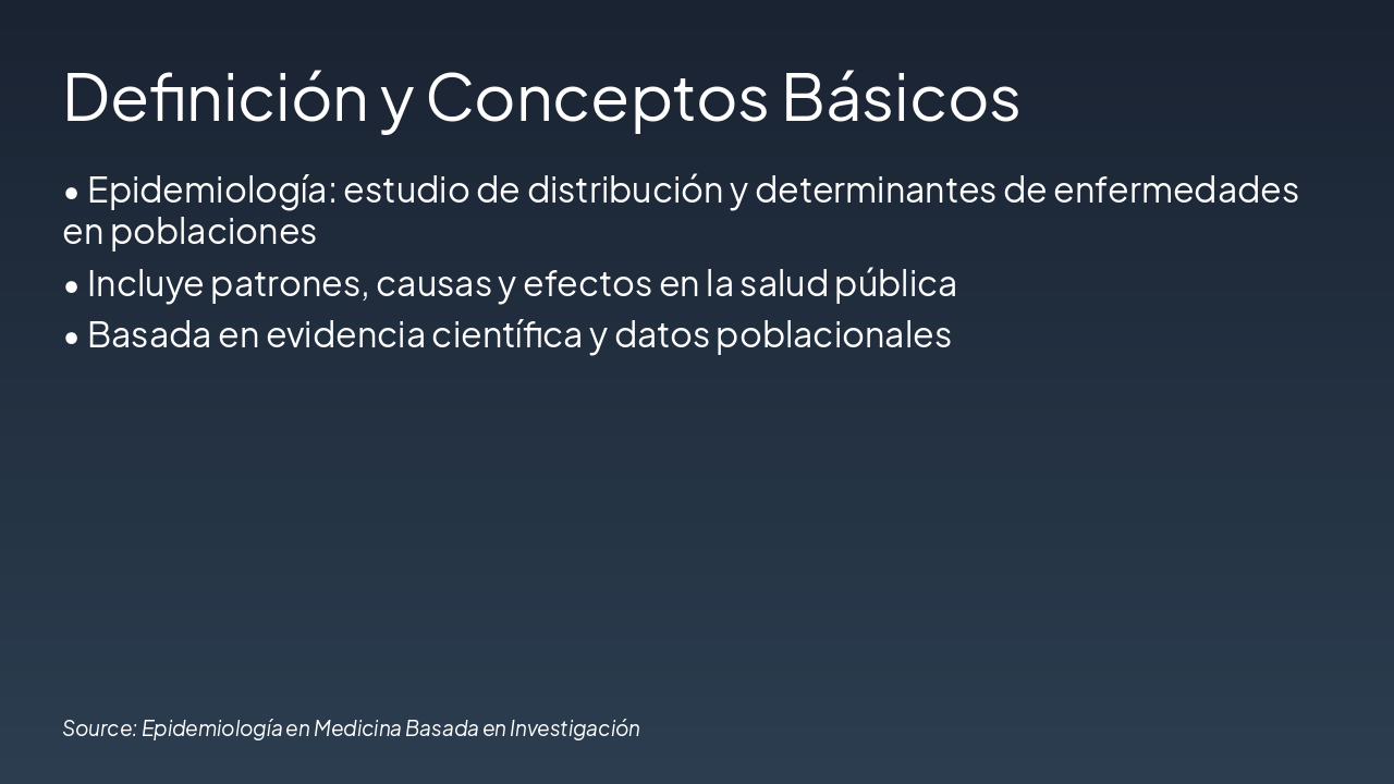 Slide 3 - Definición y Conceptos Básicos