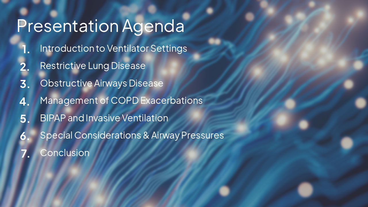 Slide 2 - Presentation Agenda