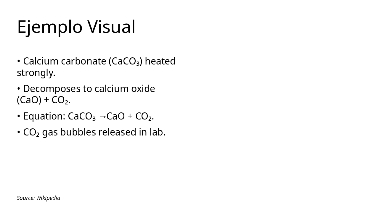 Slide 4 - Ejemplo Visual