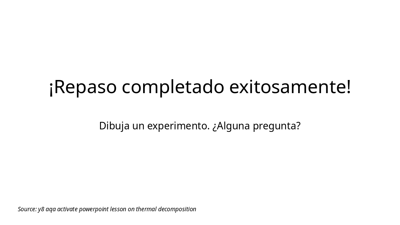 Slide 11 - Resumen y Preguntas