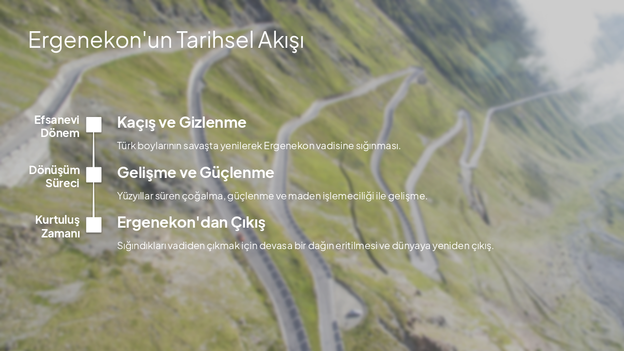 Slide 4 - Ergenekon'un Tarihsel Akışı