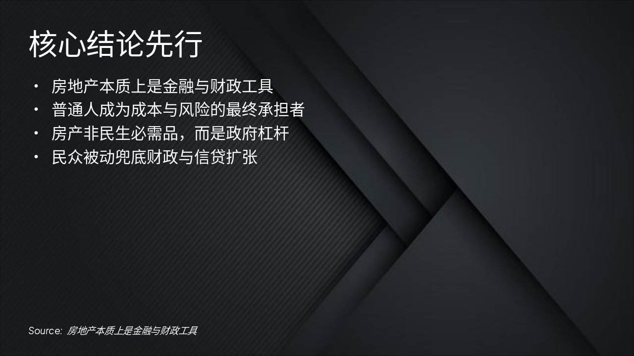Slide 2 - 核心结论先行