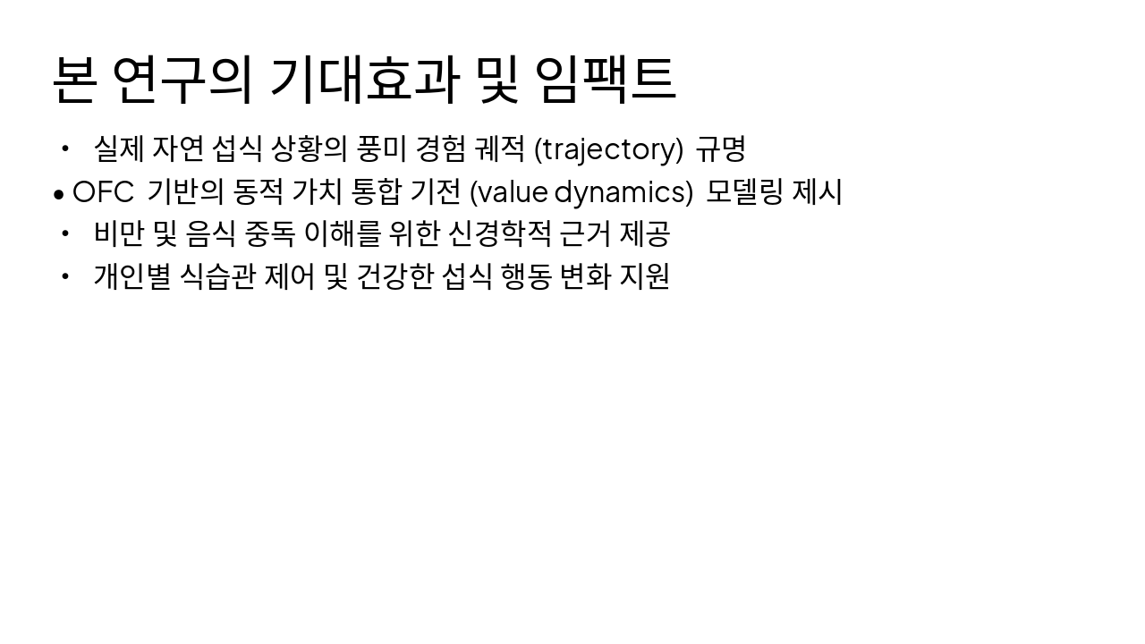 Slide 7 - 본 연구의 기대효과 및 임팩트