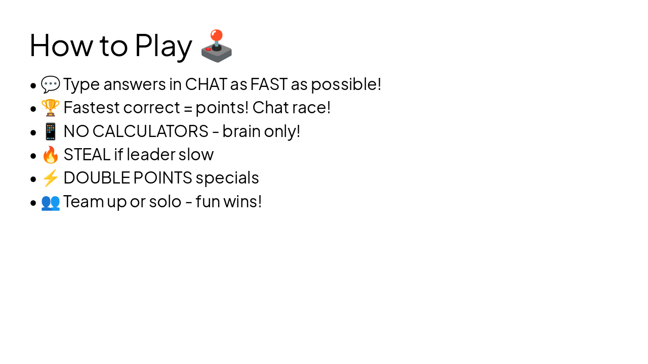 Slide 2 - How to Play ๐น๏ธ