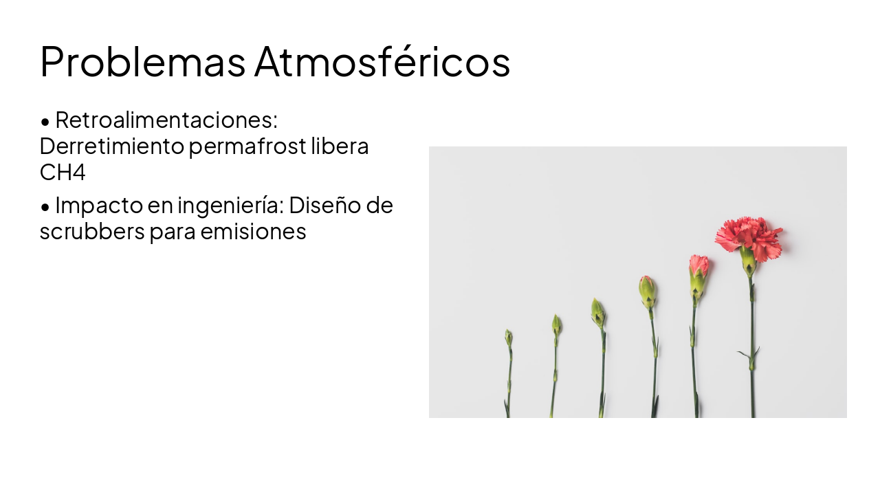 Slide 9 - Problemas Atmosféricos