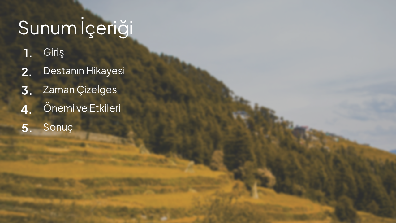 Slide 2 - Sunum İçeriği