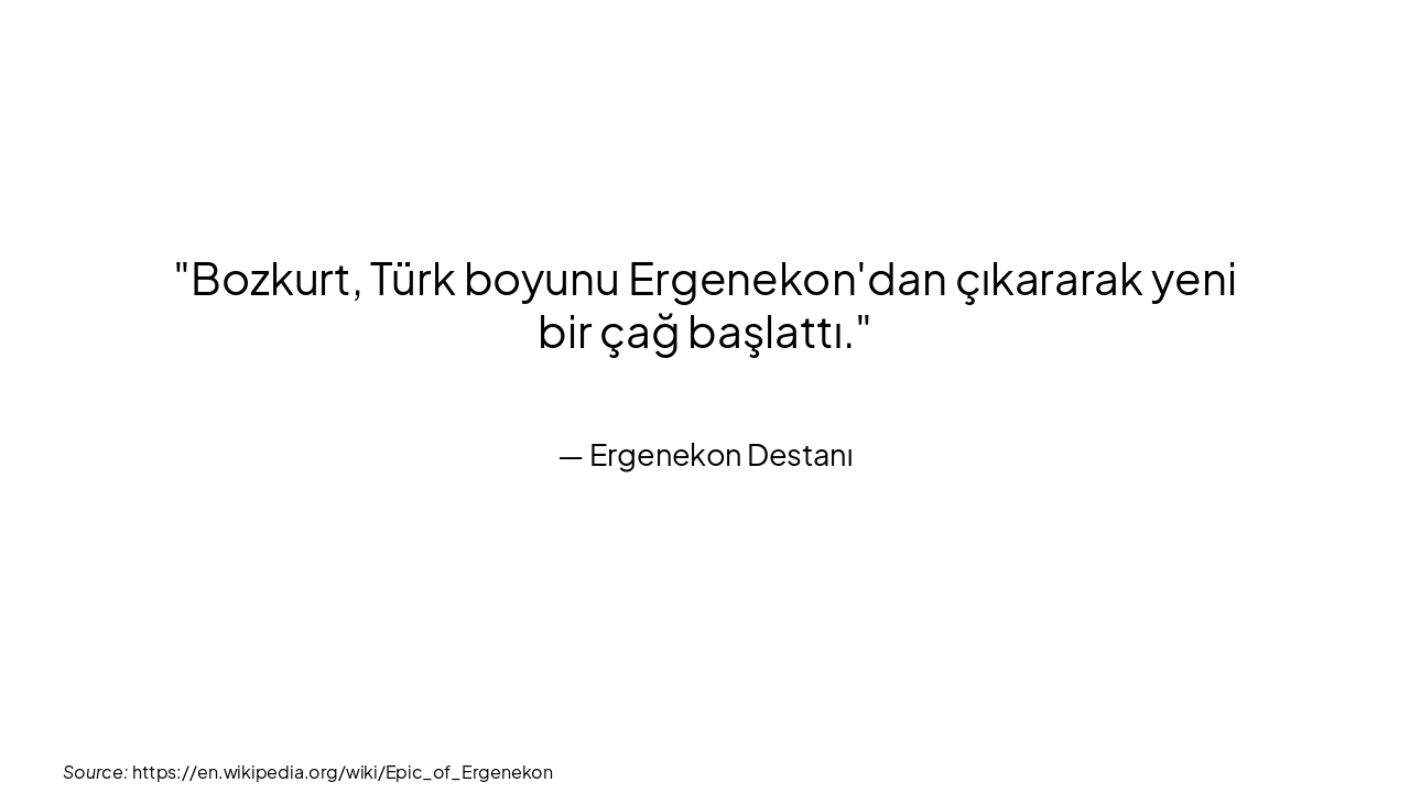 Slide 10 - Efsaneden Bir Alıntı