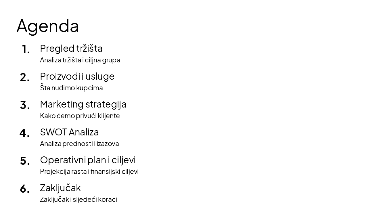 Slide 2 - Agenda