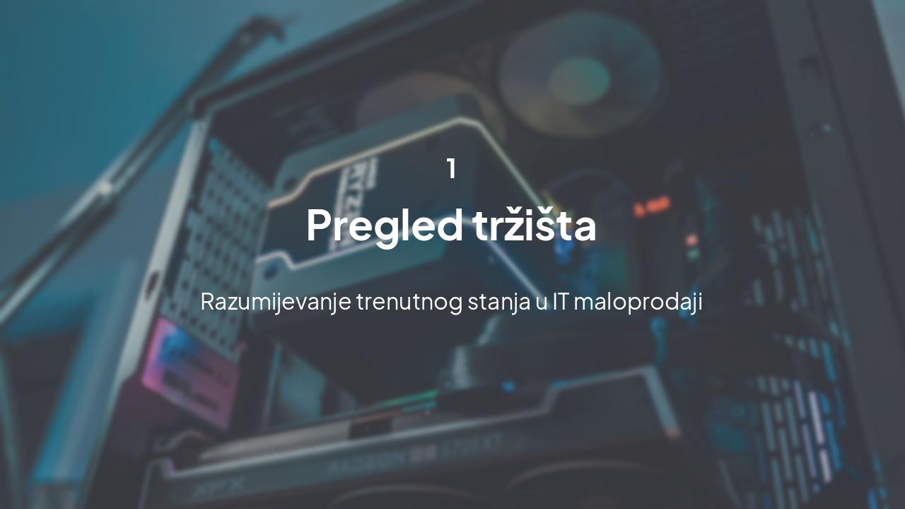 Slide 3 - Pregled tržišta