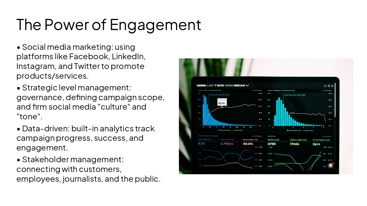 Slide 6 - The Power of Engagement