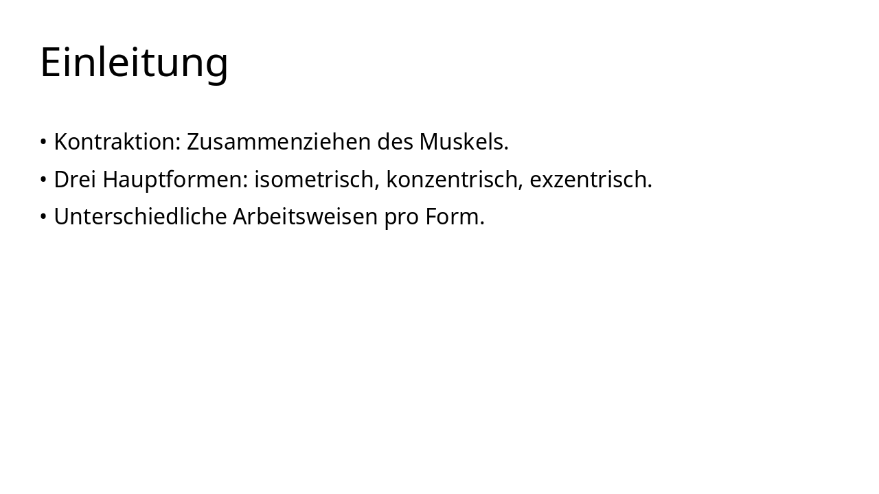 Slide 2 - Einleitung