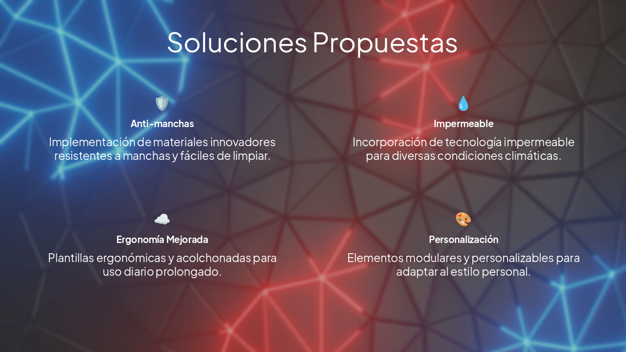 Slide 5 - Soluciones Propuestas