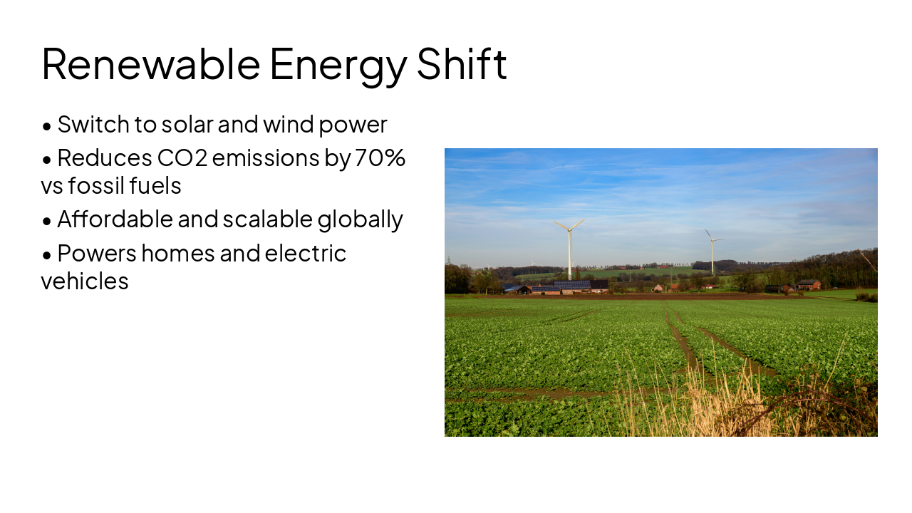 Slide 6 - Renewable Energy Shift