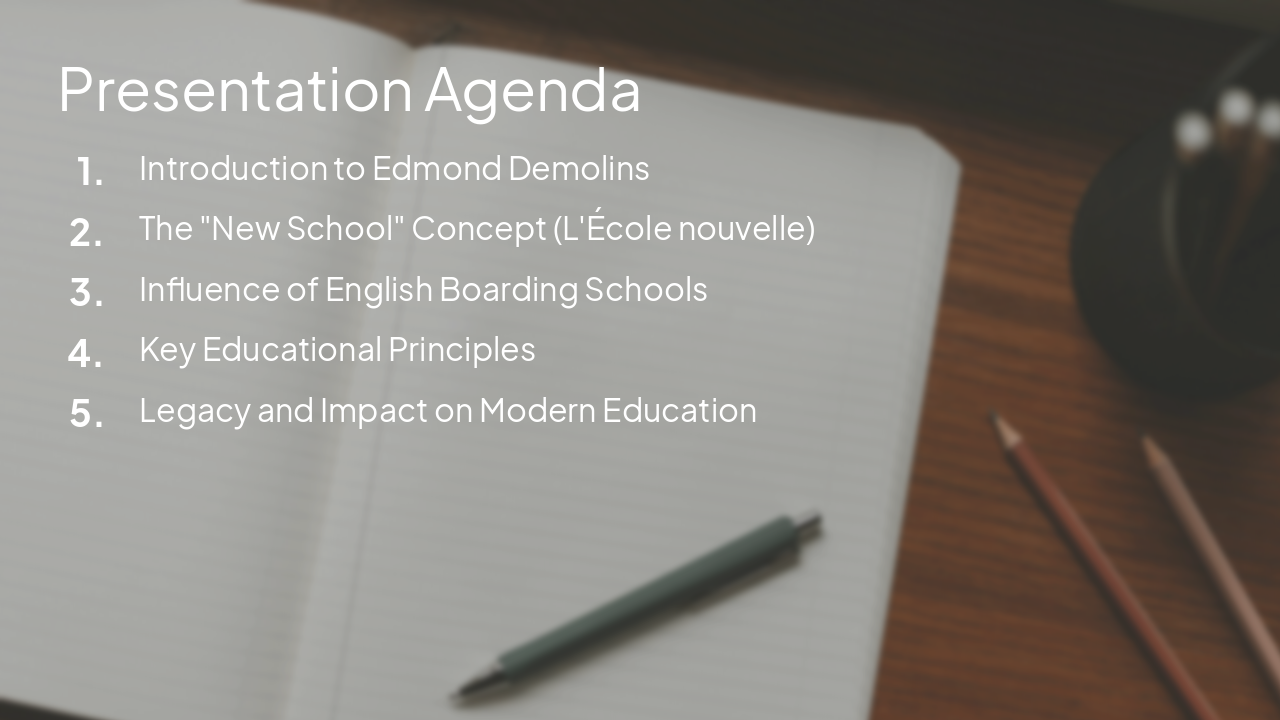 Slide 2 - Presentation Agenda