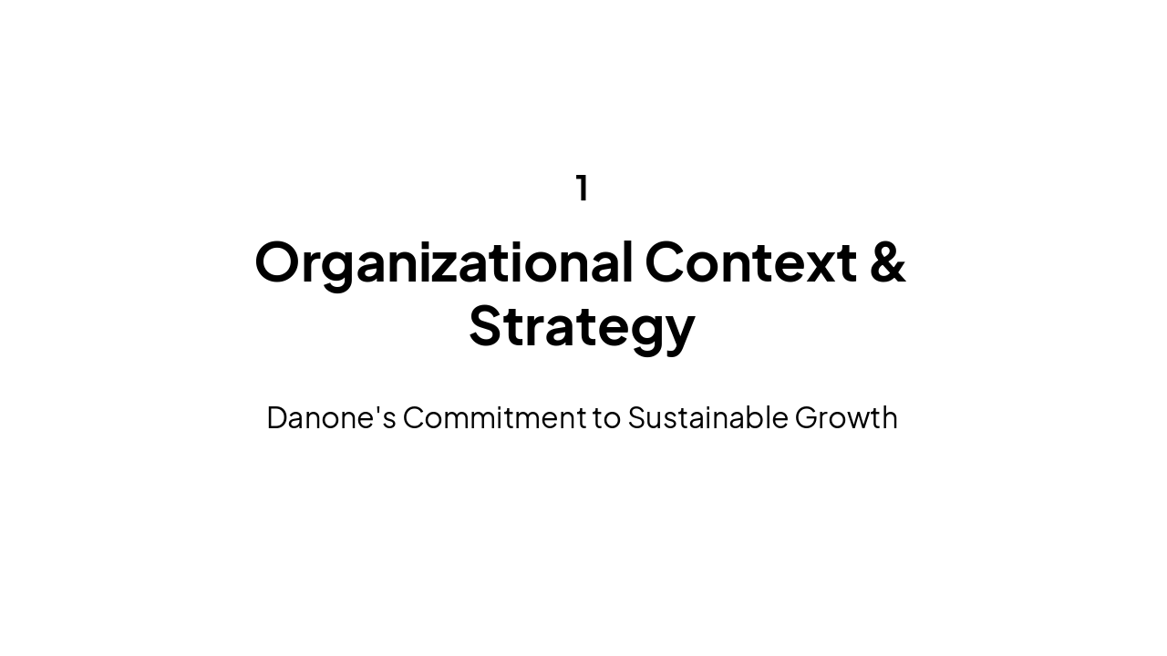Slide 3 - Organizational Overview