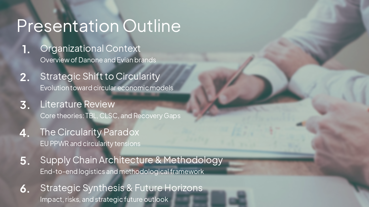 Slide 2 - Presentation Outline