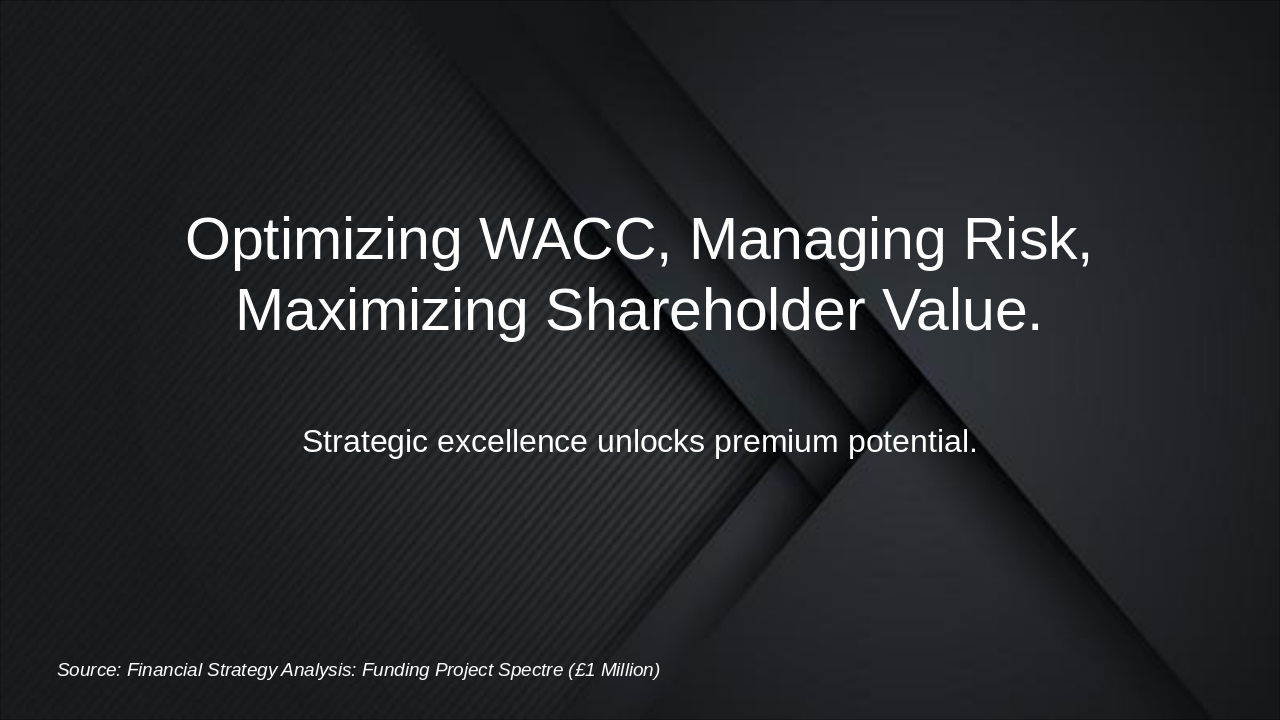 Slide 6 - Conclusion on Value