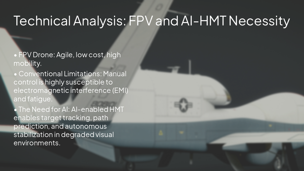 Slide 5 - Technical Analysis: FPV and AI-HMT Necessity