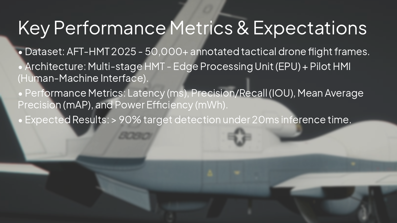 Slide 9 - Key Performance Metrics & Expectations