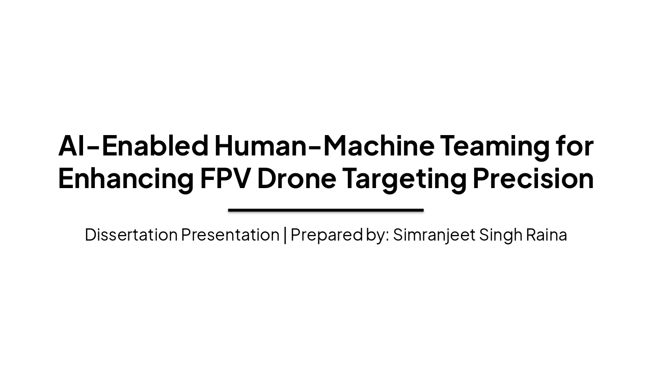 AI-HMT: Enhancing FPV Drone Targeting Precision