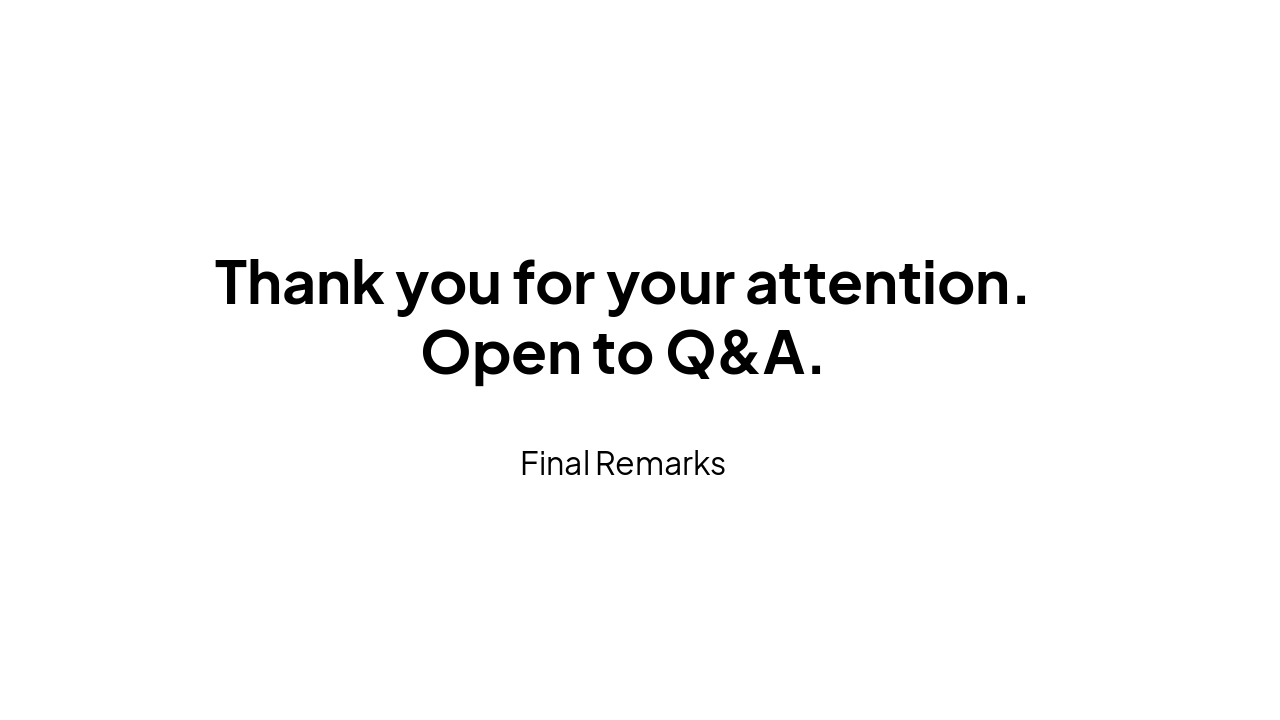 Slide 13 - Conclusion