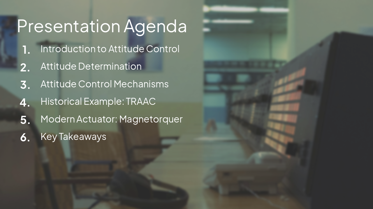 Slide 2 - Presentation Agenda