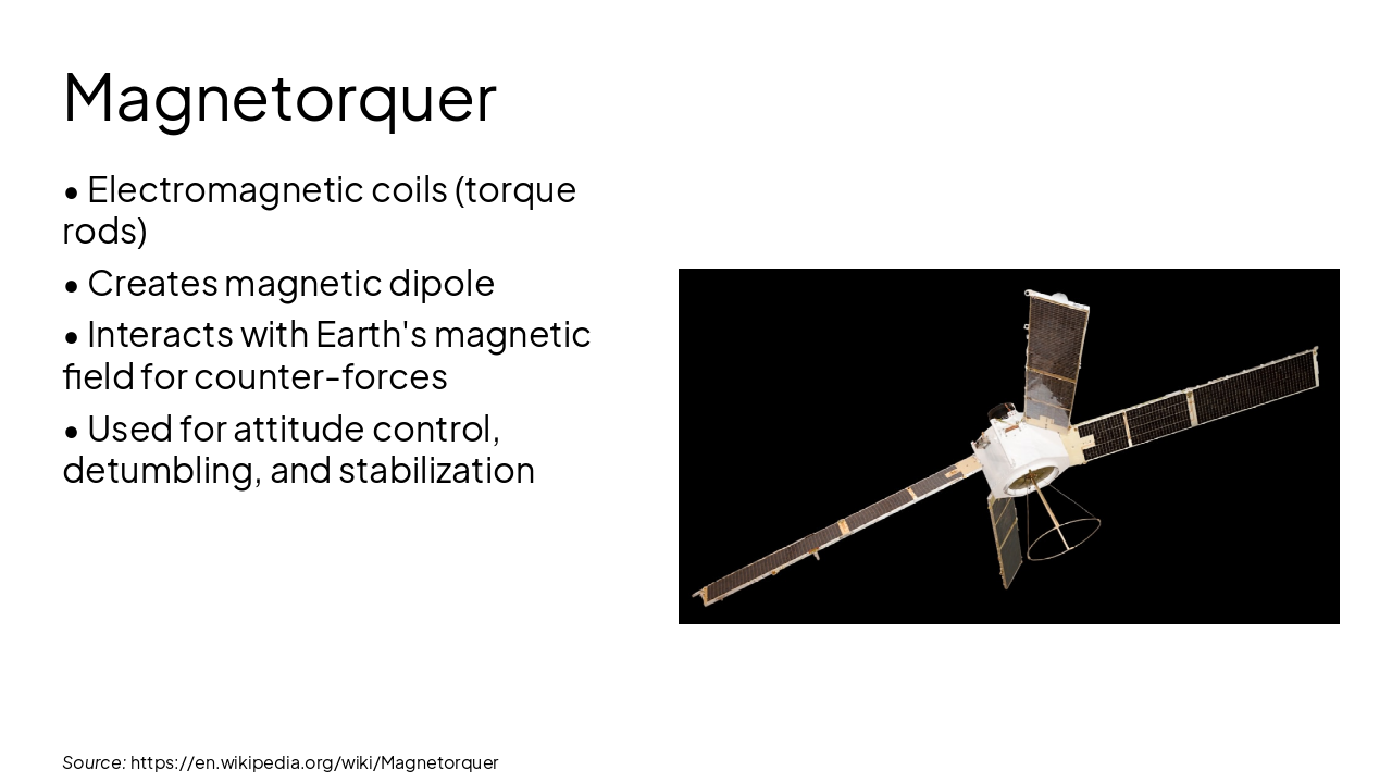 Slide 8 - Magnetorquer