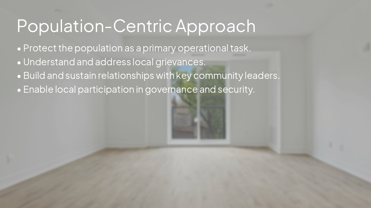Slide 7 - Population-Centric Approach