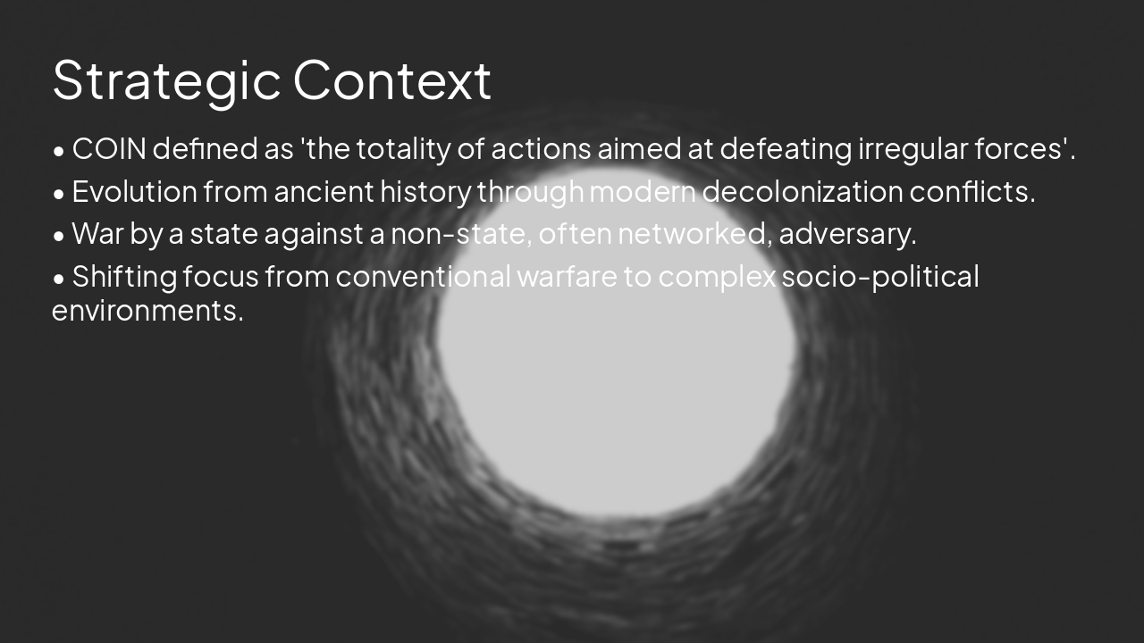 Slide 2 - Strategic Context
