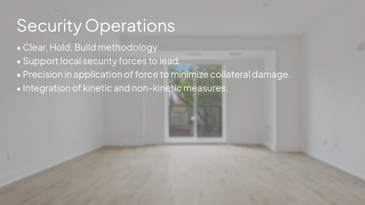 Slide 8 - Security Operations