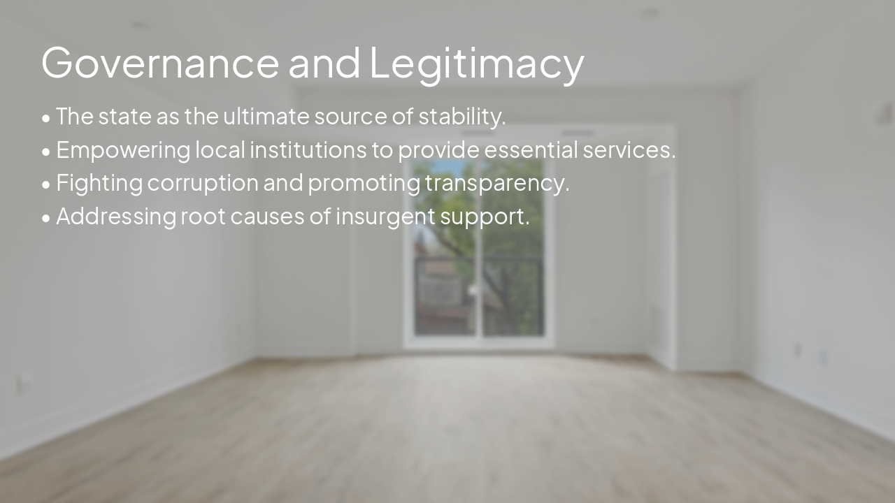 Slide 9 - Governance and Legitimacy