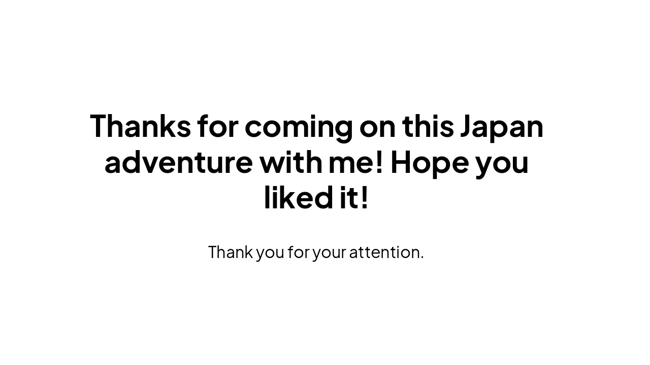 Slide 7 - Conclusion