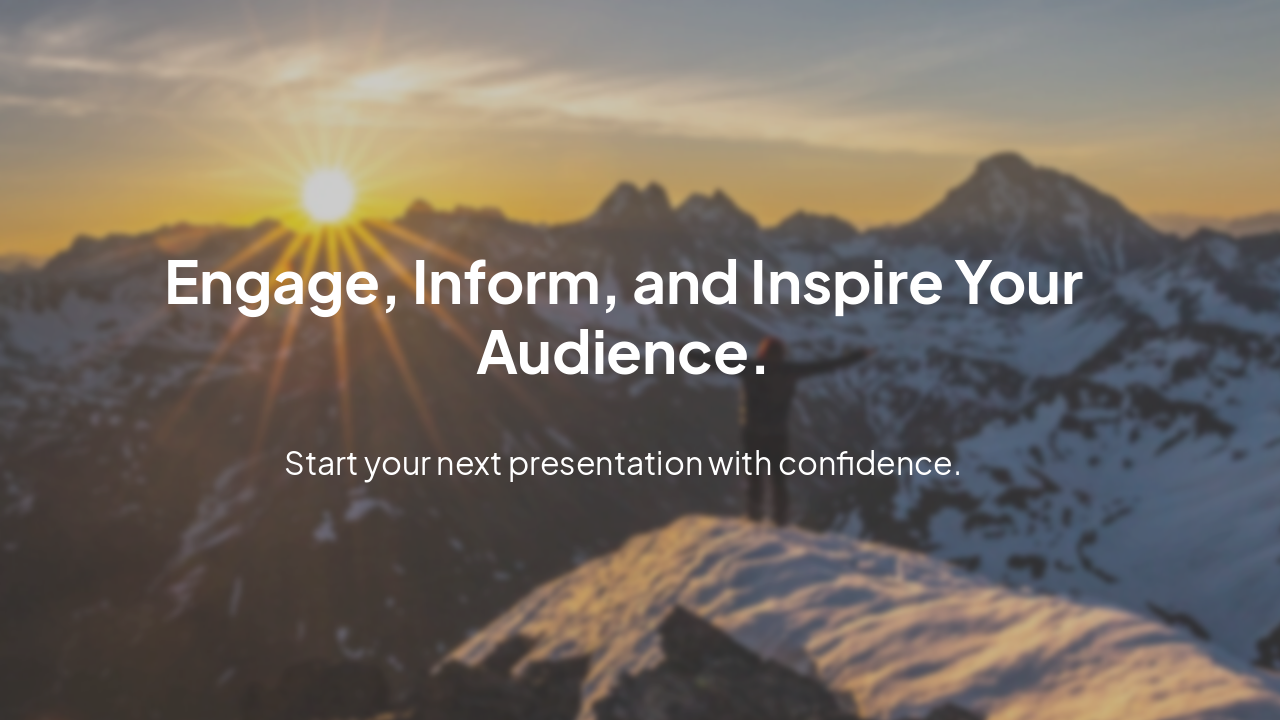 Slide 6 - Final Takeaways