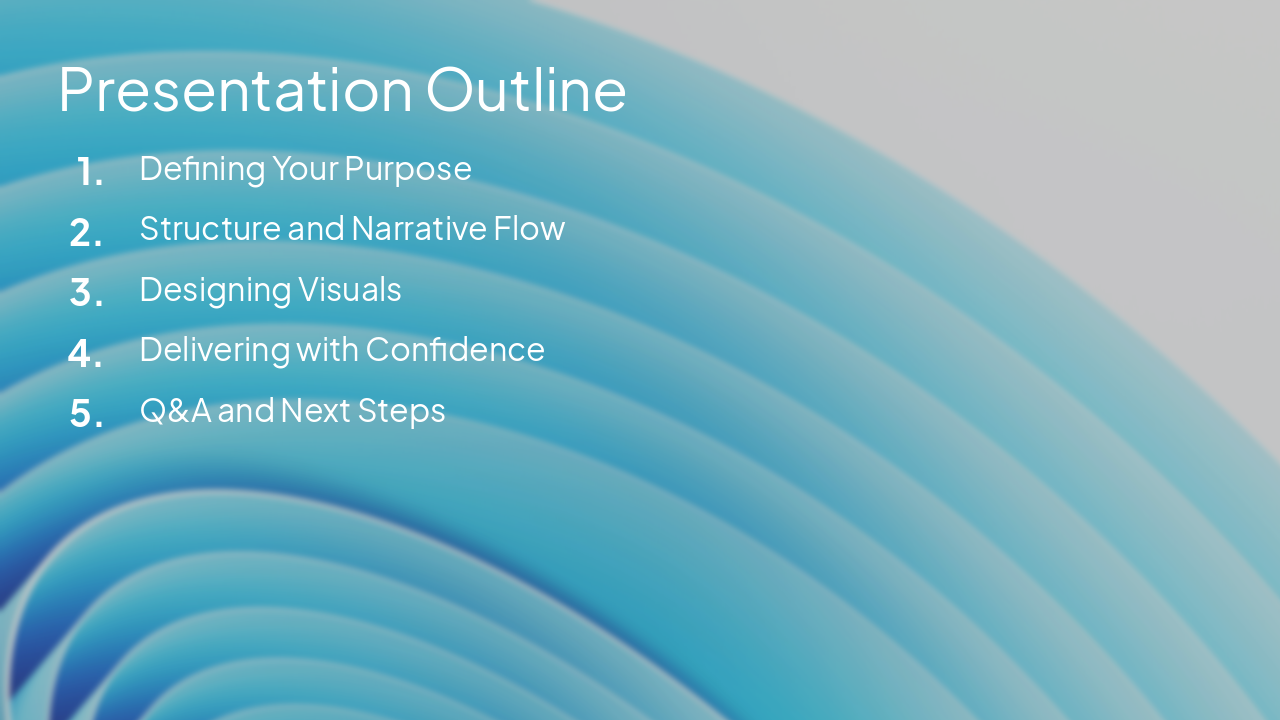 Slide 2 - Presentation Outline