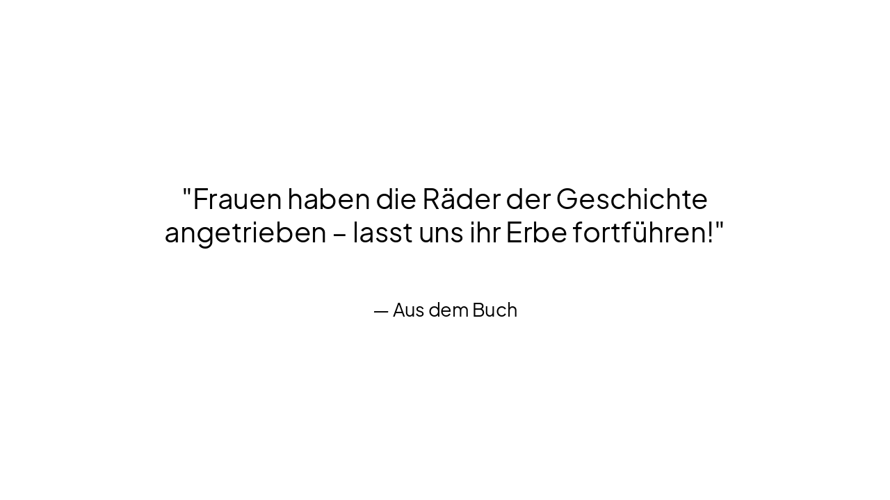 Slide 20 - Zentrale Botschaft des Buches: Inspiration & Empowerment