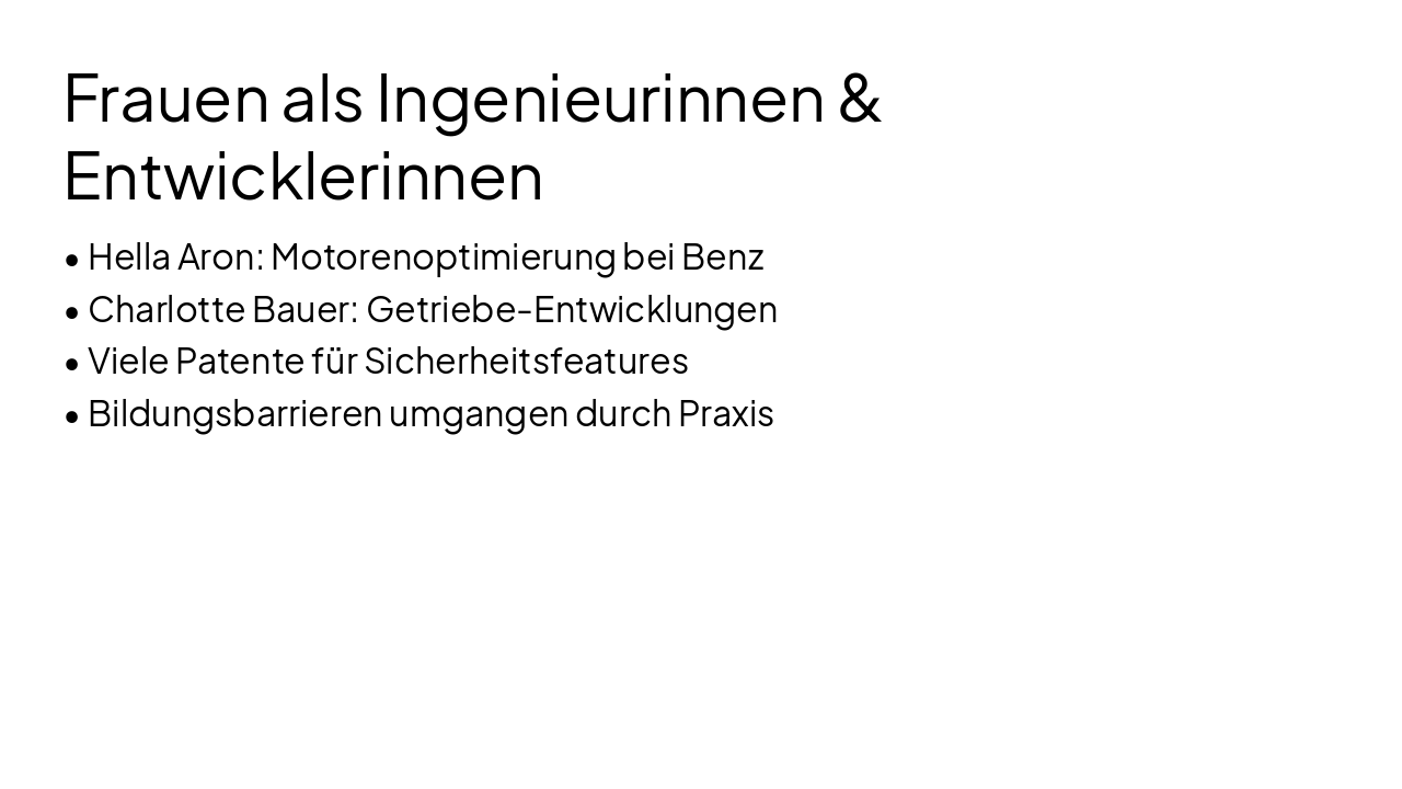 Slide 8 - Frauen als Ingenieurinnen & Entwicklerinnen