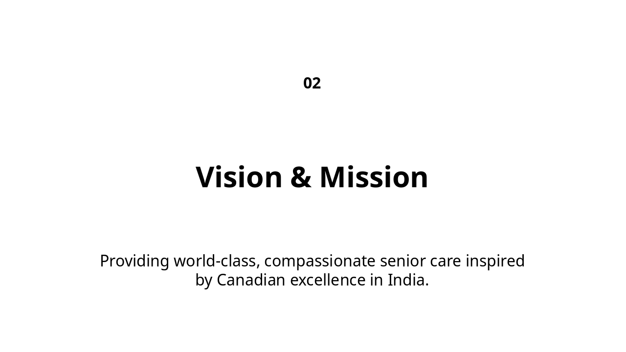 Slide 3 - Vision & Mission