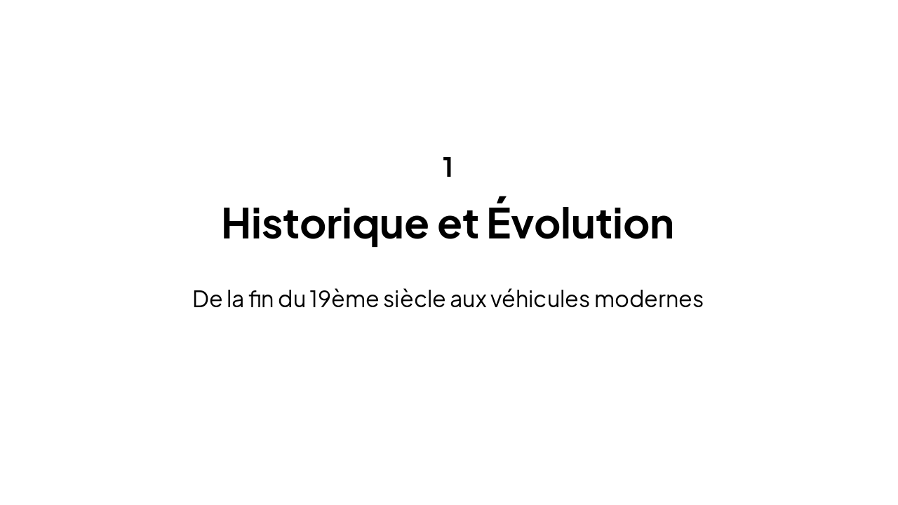 Slide 3 - Historique