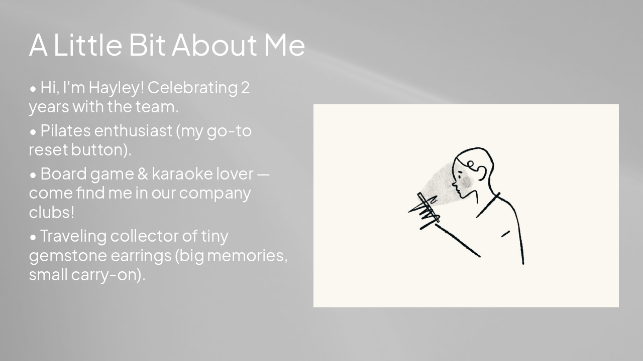 Meet Hayley: 2 Years Strong & Full of Passions