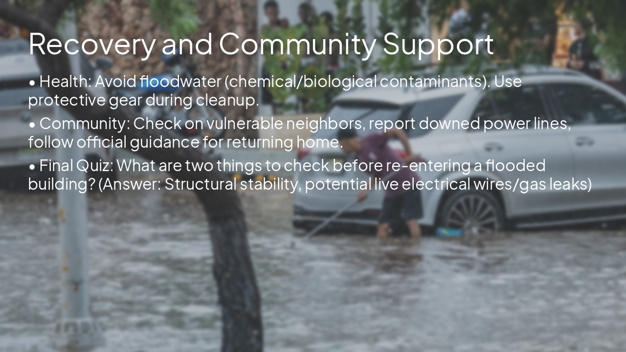 Slide 15 - Recovery and Community Support