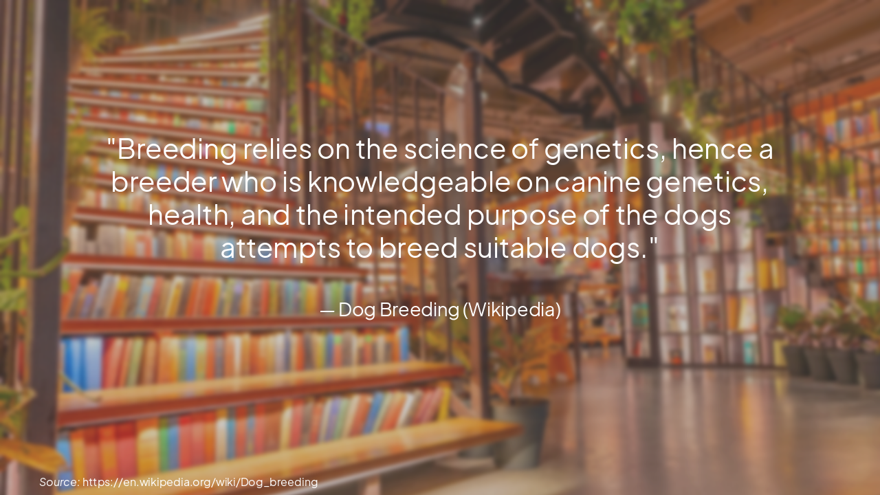 Slide 10 - Importance of Genetic Knowledge