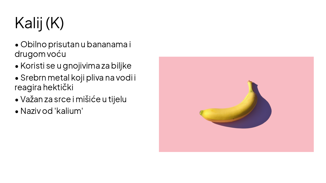 Slide 6 - Kalij (K)