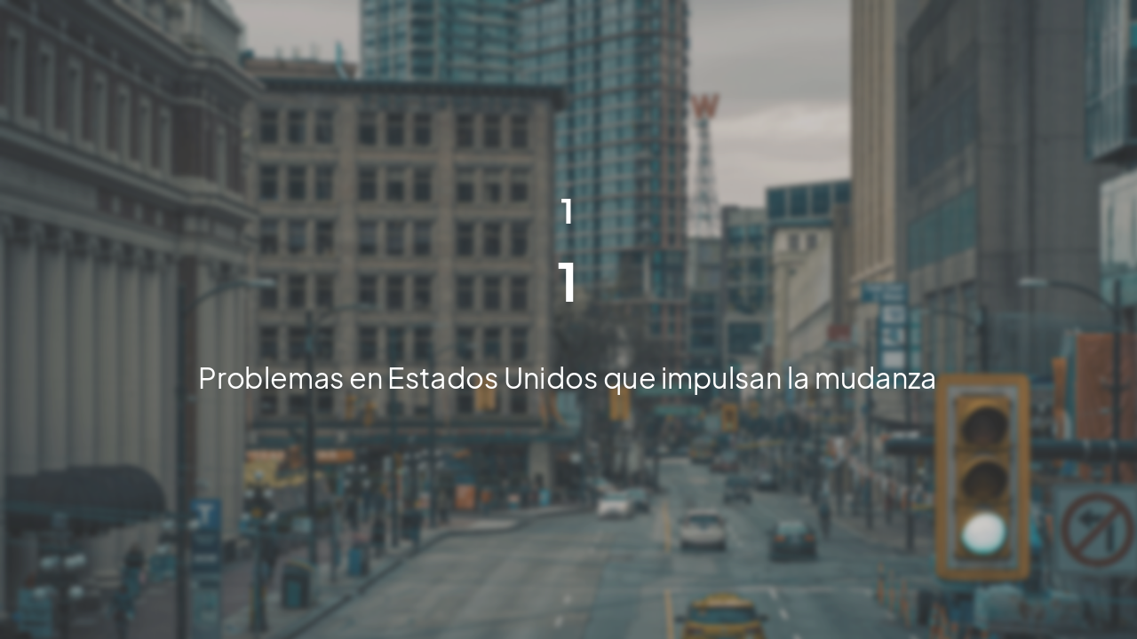 Slide 3 - Situación del país que dejamos
