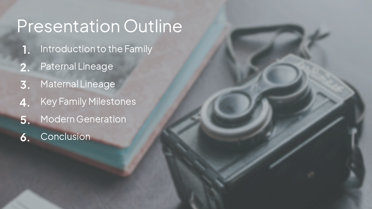 Slide 2 - Presentation Outline
